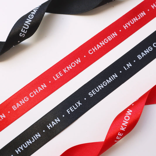 STRAY KIDS Member Ribbon