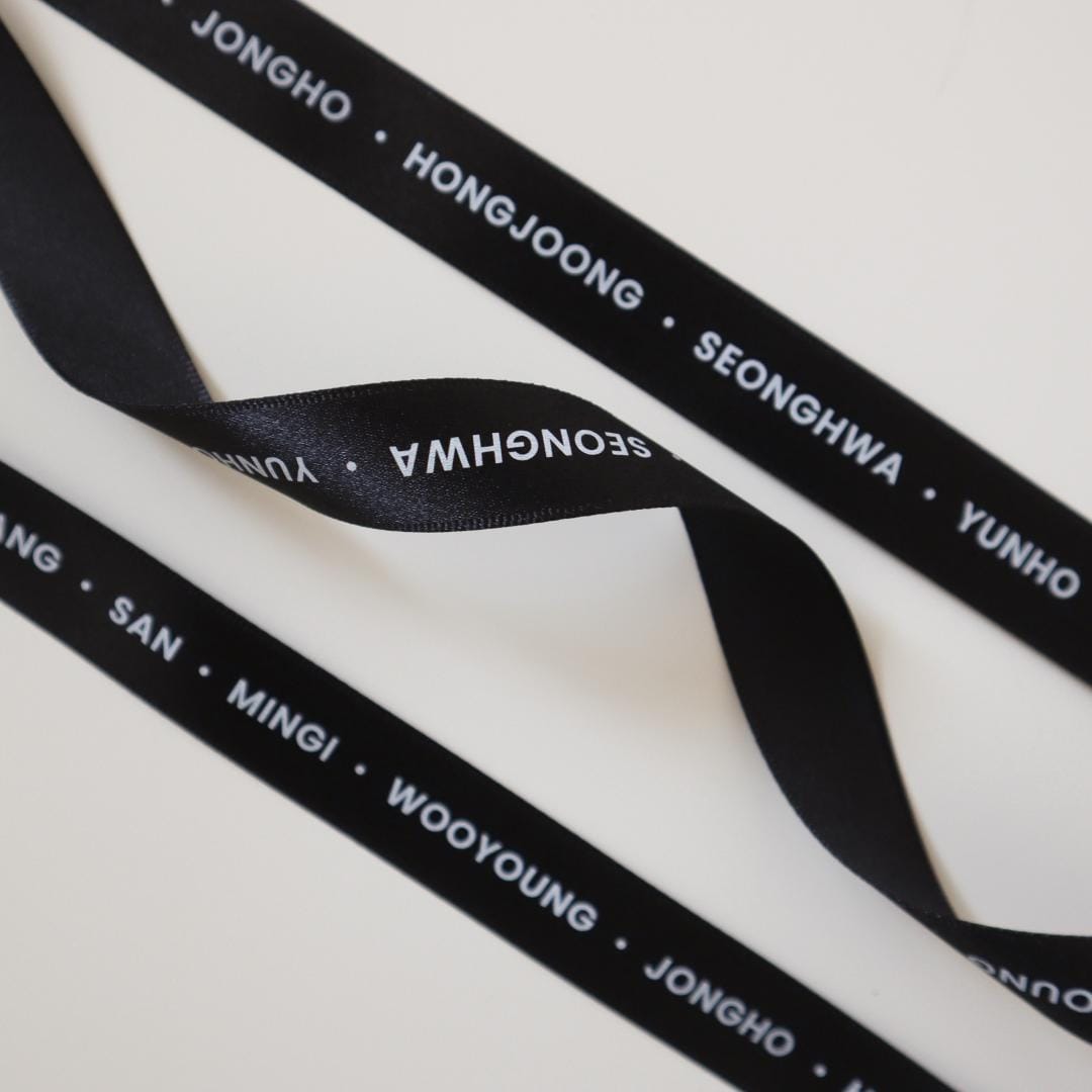 ATEEZ Member Ribbon