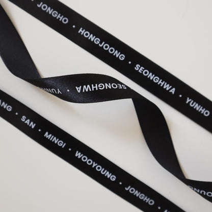 ATEEZ Member Ribbon